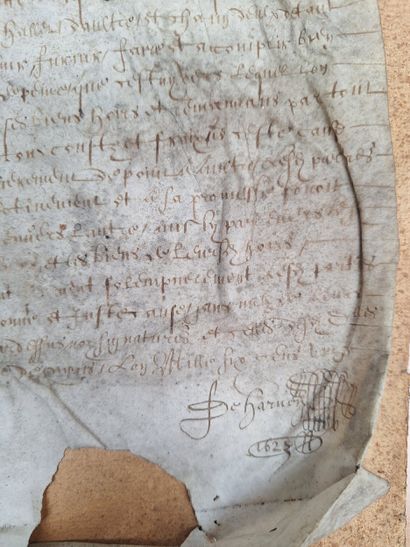 16th century manuscripts - Spanish period...
