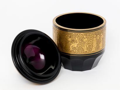 MOSER in Carlsbad (Karlovy Vary)
Amethyst...