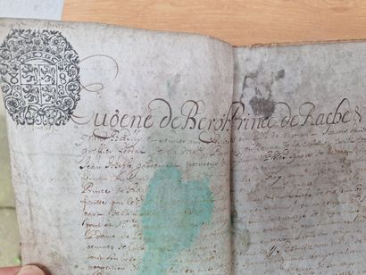 16th century manuscripts - Spanish period...