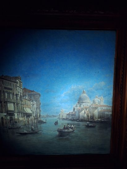 Jacques François CARABAIN (1834-1933)
Venise,...