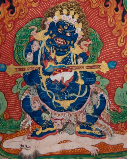 China - Tibet - Tibetan Buddhism
Thangka...