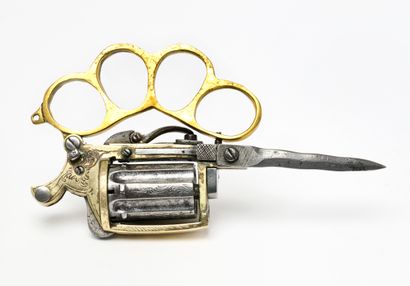 Louis DOLNE - Liège 1860-1870
Apache