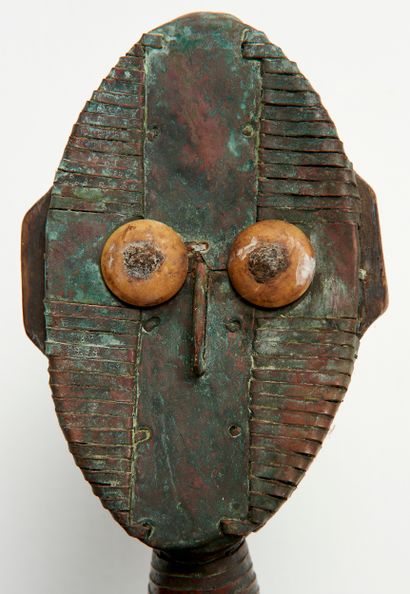 Gabon, Kota ethnic group
Reliquary basket...