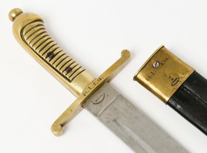 Prussia - Solingen
Sappers' saber with opposed...
