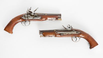 Spain, 18th century
Pair of pistols.Lmax...