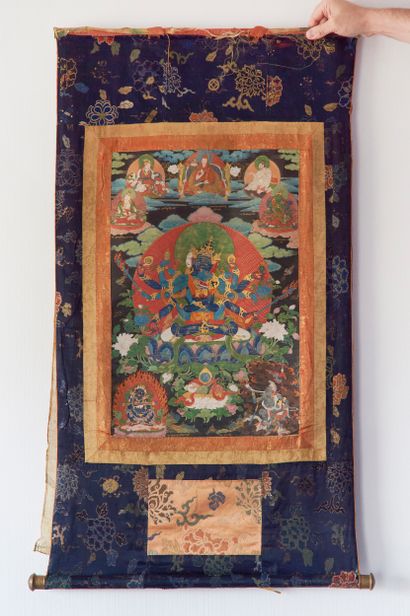 China - Tibet - Tibetan Buddhism
Thangka...