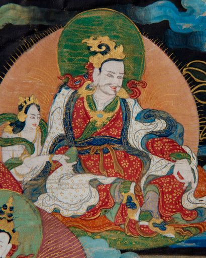 China - Tibet - Tibetan Buddhism
Thangka...