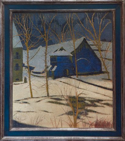 Léon SPILLIAERT (1881-1946)
La ferme du château...