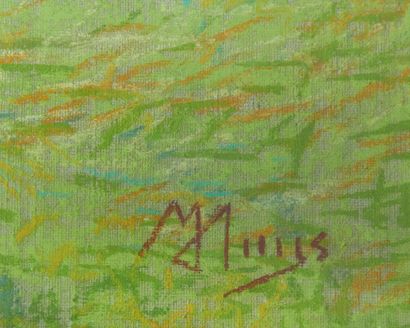 Modest HUYS (1874/75-1932)
Paysage avec vaches...