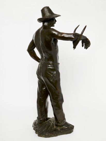 Godefroid DEVREESE (1861-1941)
Paysan au...