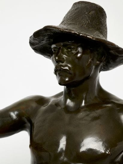 Godefroid DEVREESE (1861-1941)
Paysan au...