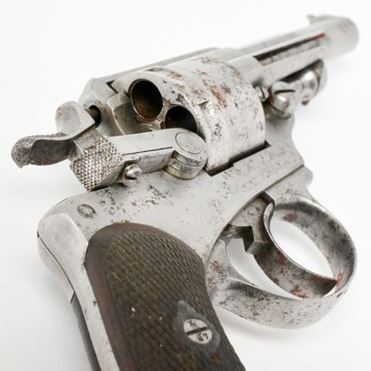 Manufacture de Saint-Etienne - 1882
Revolver...