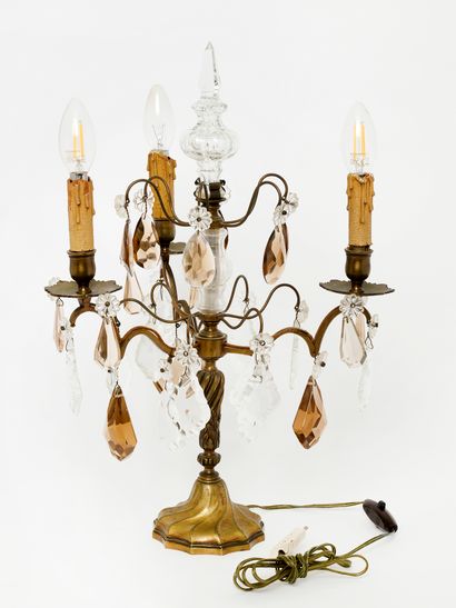 France XIXth/XXth - Luminaire
Electrified...