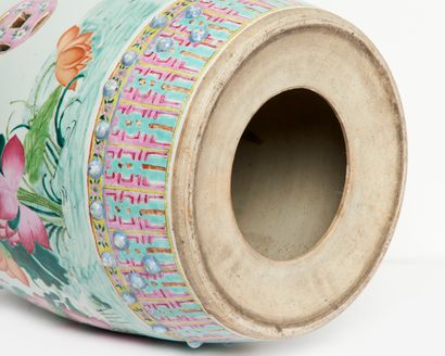 China, 20th century
Porcelain stool with...