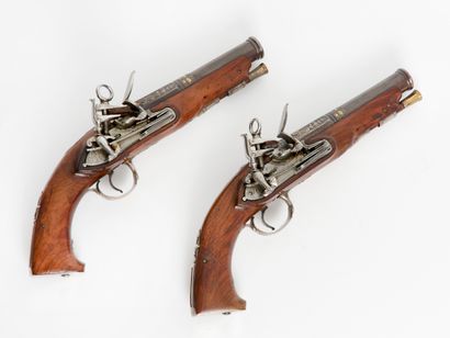 Spain, 18th century
Pair of pistols.Lmax...