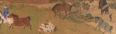 China - Early work in the Tang style.
Large...
