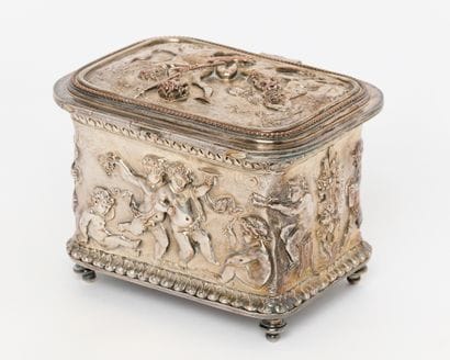 Léopold Oudry Père Editeur
Coffret à bijoux...