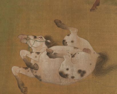 China - Early work in the Tang style.
Large...