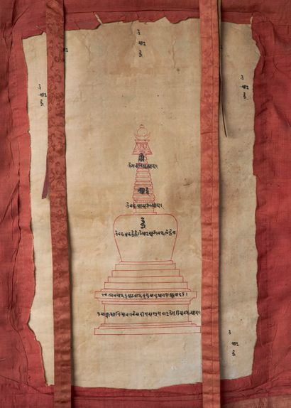 China - Tibet - Tibetan Buddhism
Thangka...