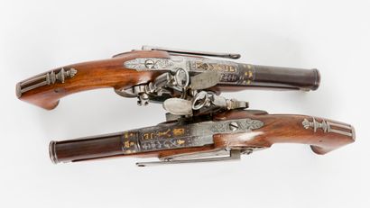Spain, 18th century
Pair of pistols.Lmax...