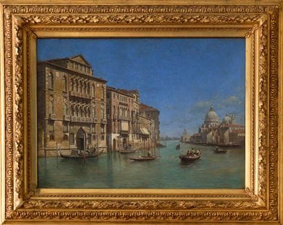 Jacques François CARABAIN (1834-1933)
Venise,...