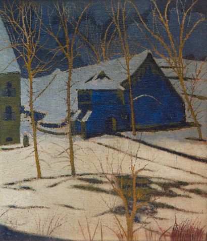 Léon SPILLIAERT (1881-1946)
La ferme du château...