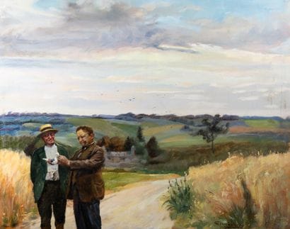 Carolus LECLERCQ (1870-1943) 
