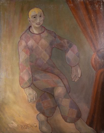 Joseph KOENIG (1878-1961)
