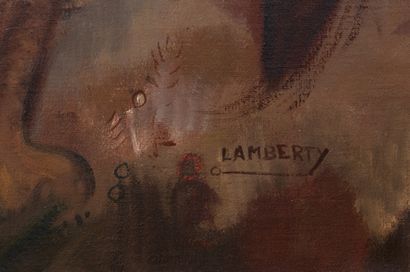 Clélie LAMBERTY (1930-2013)
