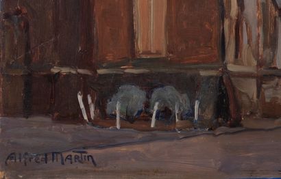 Alfred MARTIN (1888-1950) 

