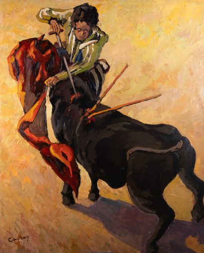 Marcel GAVRAY (1899-1977))
