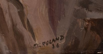 Flory ROLAND (1905-1978) 
