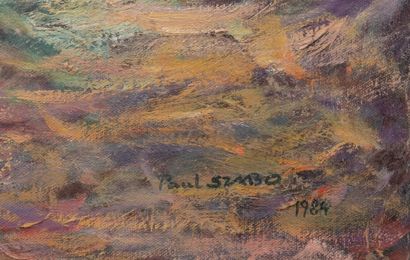 Paul SZABO (1937-2014) 
