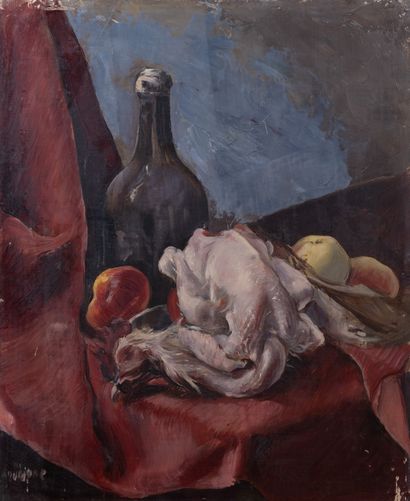 Adrien DUPAGNE (1889-1980) 
