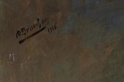 Marie BROUHON (1892-1975)

