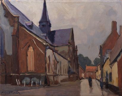Alfred MARTIN (1888-1950) 
