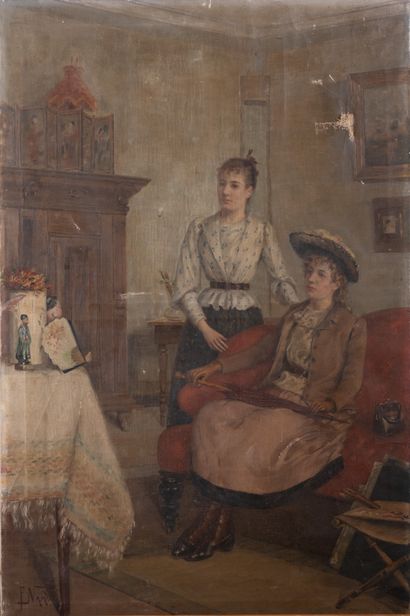 François NAMUR (1857-1902) 
