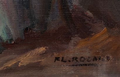 Flory ROLAND (1905-1978) 
