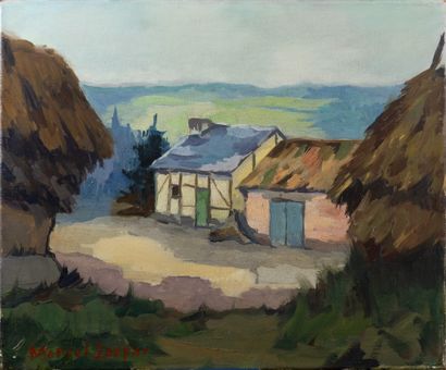 Marcel JASPAR (1886-1952)
