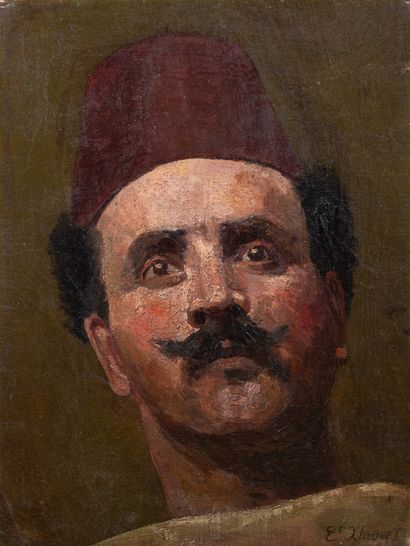Edmond XHROUET (1881-1954)
