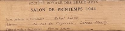 Robert LIARD (1911-1988) 
