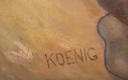 Joseph KOENIG (1878-1961)
