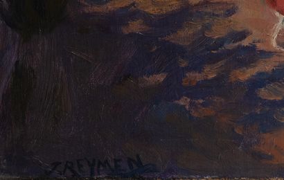 Joseph REYMEN (1908-1988) 
