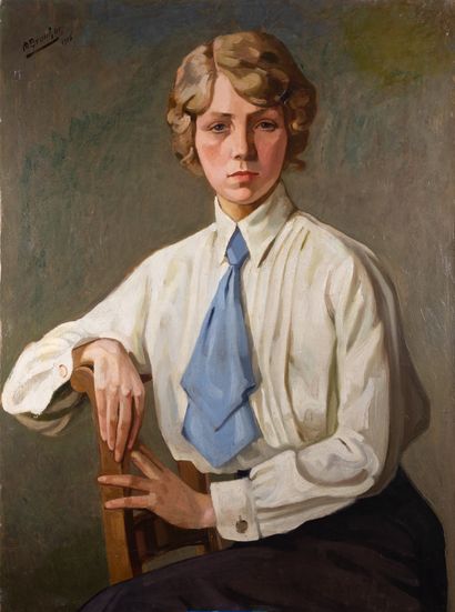 Marie BROUHON (1892-1975)
