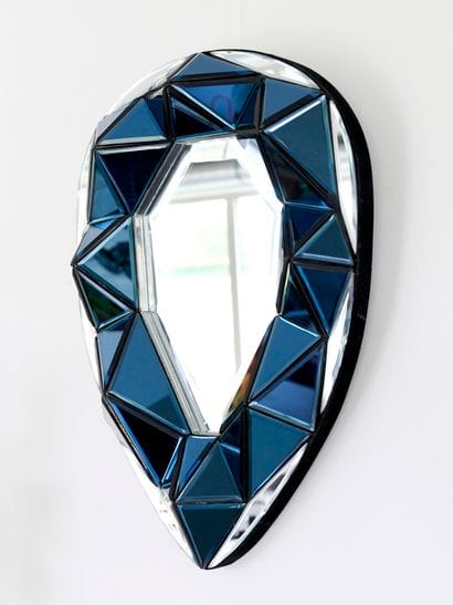 Olivier De Schrijver (◦1958)
Miroir «Cœur...