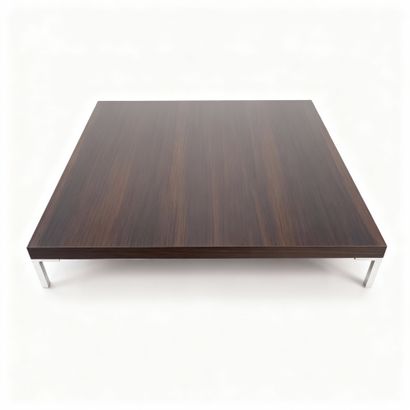 Square coffee table in wenge wood by Formenti
wenge...