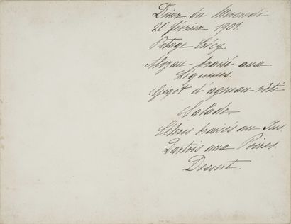 Maria-Dorothéa de HABSBOURG-LORRAINE (1867-1932)...