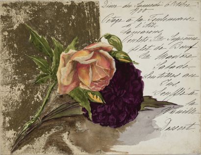 Maria-Dorothéa de HABSBOURG-LORRAINE (1867-1932)...