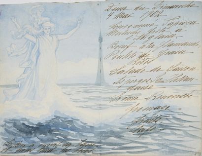 Maria-Dorothéa de HABSBOURG-LORRAINE (1867-1932)...