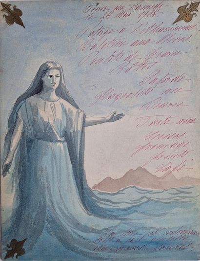 Maria-Dorothéa de HABSBOURG-LORRAINE (1867-1932)...
